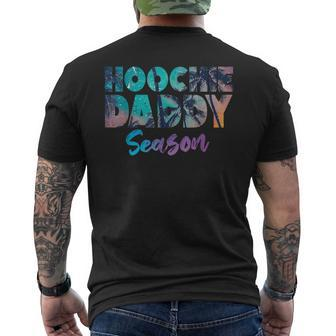 Hoochie Daddy Waxer Man Season Hoochie Coochie Men's T-shirt Back Print - Seseable