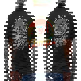 Hootie And The Blowfish 2024 Summer Camp With Trucks Men's T-shirt Back Print - Thegiftio UK