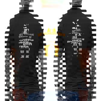 Horseshoes My Drinking Team Has A Horseshoes Problem Mens Back Print T-shirt - Thegiftio UK
