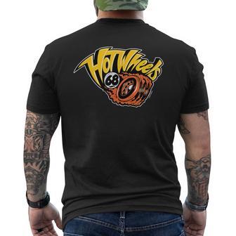 Hot Wheels 68 Wheel Men's T-shirt Back Print - Monsterry
