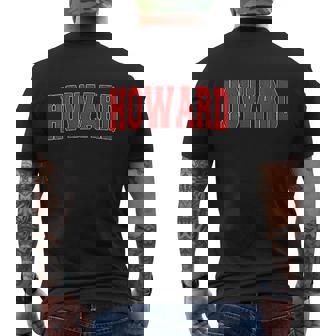 Howard Wi Wisconsin Mens Back Print T-shirt - Thegiftio