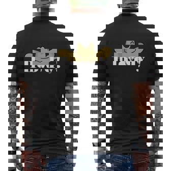 Howdy Cowboy Hat Graphic Printed Casual Daily Basic Mens Back Print T-shirt - Thegiftio