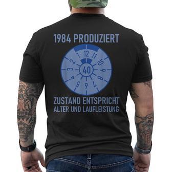 Hu Zustand Entspricht Alter Und Laufleistung Autoliebhaber T-Shirt mit Rückendruck - Geschenkecke