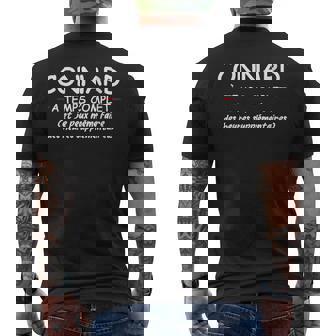 Humour Connard À Temps Complet Homme Connard Avec Col En V T-shirt imprimé au dos - Cadeauxyz
