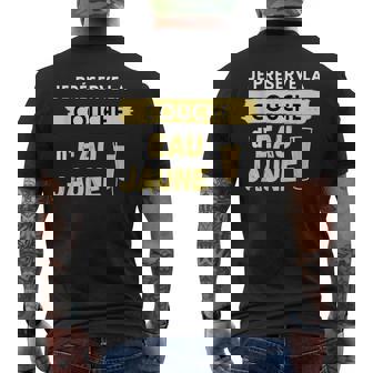 Humour Pastis Cadeau Marrant Pour Beauf Alcool Et Apéro T-shirt imprimé au dos - Cadeauxyz