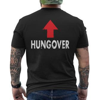 Im Hungover Party Drinking Hangover Mens Back Print T-shirt - Thegiftio UK