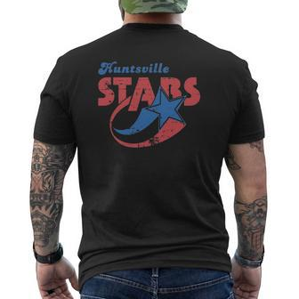 Huntsville Stars Essential Stars Mens Back Print T-shirt - Thegiftio UK