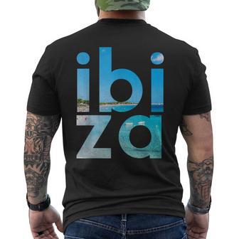 Ibiza Beach T-Shirt mit Rückendruck - Geschenkecke