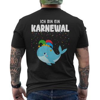 Ich Bin Ein Karne T-Shirt mit Rückendruck - Seseable