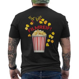 Ich Bin Film T-Shirt mit Rückendruck - Seseable