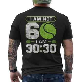 Ich Bin Nicht 60 Ich Bin Nicht 60 S T-Shirt mit Rückendruck - Seseable