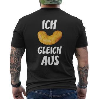 Ich Flip Gleich Aus Erdnussflip T-Shirt mit Rückendruck - Geschenkecke