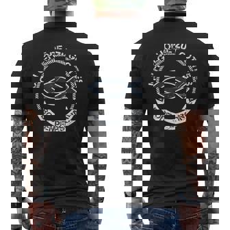 Ich Gehörre Zu Gottes Bodenststaffer I'm Belonging To Gott T-Shirt mit Rückendruck - Seseable