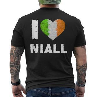 Ich Liebe Niall T-Shirt mit Rückendruck - Seseable