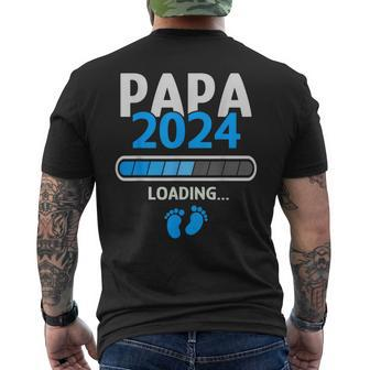 Ich Werde Papa German Language T-Shirt mit Rückendruck - Seseable