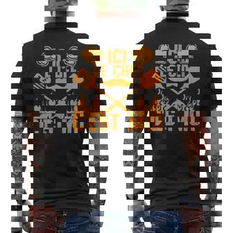 Ici Le Chef C'est Moi Cuisine Barbecue Apéro Homme Cadeau T-shirt imprimé au dos - Cadeauxyz