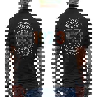 Idée Cadeau D'anniversaire 50 Ans Décoration Fête 50 Ans T-shirt imprimé au dos - Cadeauxyz