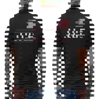 Idée Cadeau D'anniversaire Humoristique Avec Nom Personnalisé Julie T-shirt imprimé au dos - Cadeauxyz
