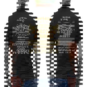 Idée Cadeau Paysage Bien Sûr Je Me Parle T-shirt imprimé au dos - Cadeauxyz