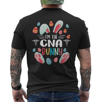 I'm The Cna Certified Nursing Assistant Bunny Easter Day Men's T-shirt Back Print - Monsterry UK