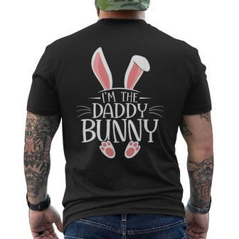 I'm The Dad Bunny Cute Matching Family Easter Day Men's T-shirt Back Print - Seseable