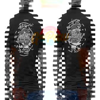 I'm The G-Paw Grandpa G-Paw Grandfather Men's T-shirt Back Print | Mazezy