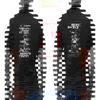 I'm Not The Hero You Wanted I'm The Mon8 T-shirt imprimé au dos - Cadeauxyz