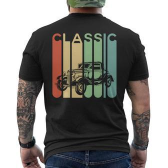 I'm Not Old I'm A Classic A Vintage Style Cars Men's T-shirt Back Print - Monsterry DE