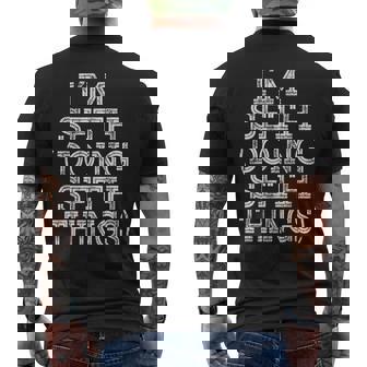 I'm Seth Doing Seth Things Family Reunion First Name Men's T-shirt Back Print - Seseable