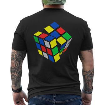 Impossible Rubik Rubix Rubics Cube De Poche Rétro Gaming Boy T-shirt imprimé au dos - Cadeauxyz