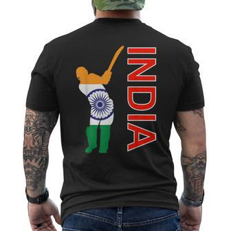 Indian Cricket India Cricket Team Jersey T Men's T-shirt Back Print - Seseable