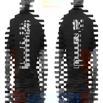 Ines Supporter Numéro 1 Biggest Fan T-shirt imprimé au dos - Cadeauxyz