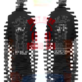 Ingeniero De Sonido No Te Metas Con El Técnico De Sonido Camiseta Hombre Estampado Espalda - Regaloses