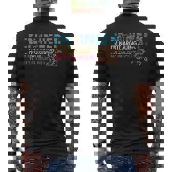 Ingeniero No Arguing Engineering Quote Engineers Camiseta Hombre Estampado Espalda - Regaloses