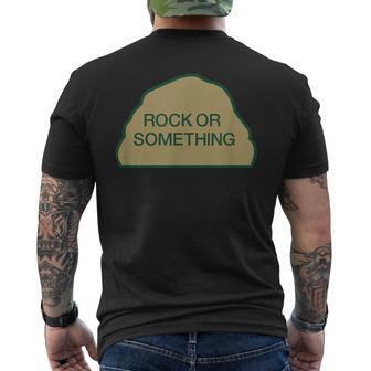 Inkfidel Rock Or Something Men's T-shirt Back Print - Seseable