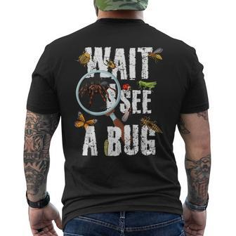 Insects Of The World Bug Lover Expert Entomologist Bugs Fan Men's T-shirt Back Print - Monsterry DE