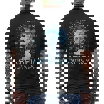 Intelligence Artificielle Ingénierie Robotique T-shirt imprimé au dos - Cadeauxyz