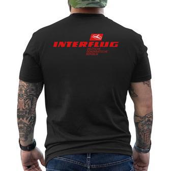 Interflug T-Shirt mit Rückendruck - Seseable