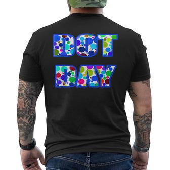 International Dot Day Polka Dot 2023 Men's T-shirt Back Print - Monsterry
