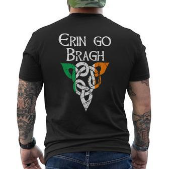 Ireland Celtic Trinity Knot Triquetra Irish Erin Go Bragh Men's T-shirt Back Print - Thegiftio UK