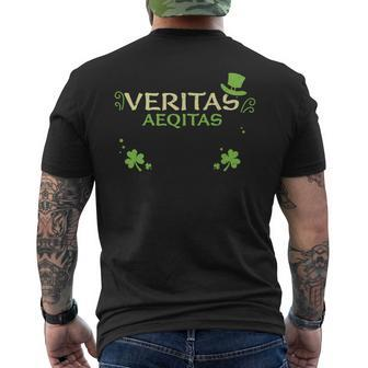 Irish Aequitas Ireland Men's T-shirt Back Print - Monsterry