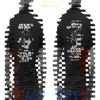 Irish Boxing Bronx Boxing Club Mens Back Print T-shirt - Thegiftio