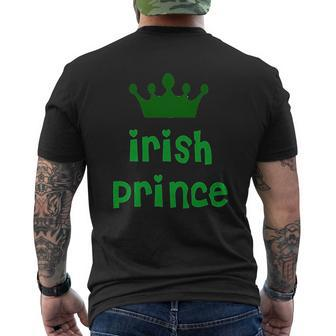 Irish Prince Mens Back Print T-shirt - Thegiftio UK