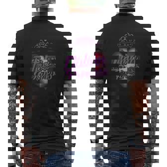 Italian Princess Matching Family Tribe Italy Daughter Mens Back Print T-shirt - Thegiftio UK