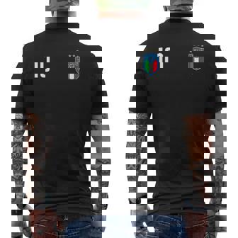 Italy Soccer Jersey 2020 2021 Euro Italia Football Team Mens Back Print T-shirt - Thegiftio