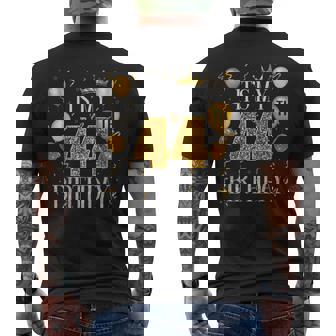 Its My 44Th Birthday Happy 1979 Birthday For Women Men's T-shirt Back Print | Mazezy