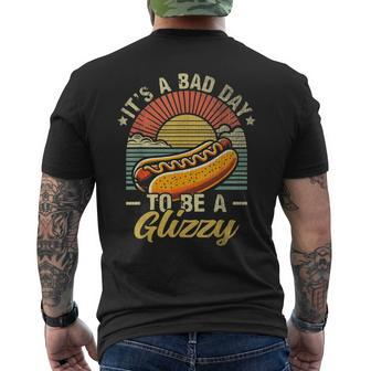 It’S A Bad Day To Be A Glizzy Men's T-shirt Back Print - Seseable