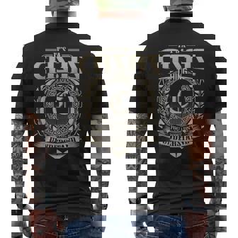 It's A Casas Thing You Wouldn't Understand Name Vintage Men's T-shirt Back Print - Seseable