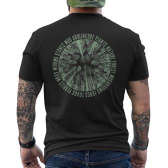 It's A Goblincore Life Quiet Nature Lifestyle Aesthetic Men's T-shirt Back Print - Monsterry AU