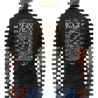 It's A Kilgore Thing You Wouldn't Understand Name Vintage Men's T-shirt Back Print - Seseable